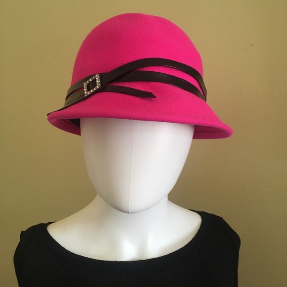 Pink Hat, Gabriel Amar Frank Olive Woolen Hat - Picture 8 of 15